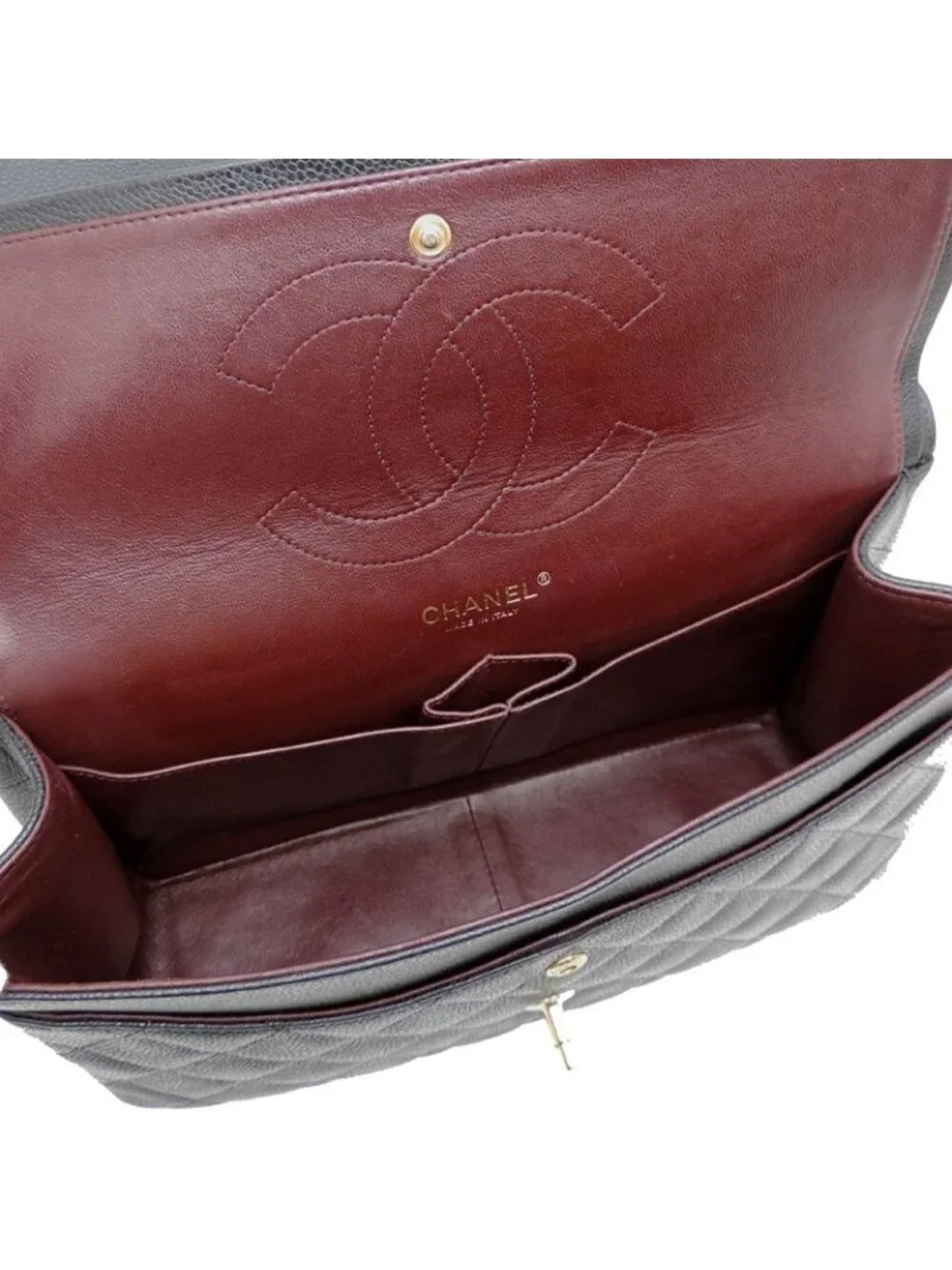 Chanel Shoulder Bag Black